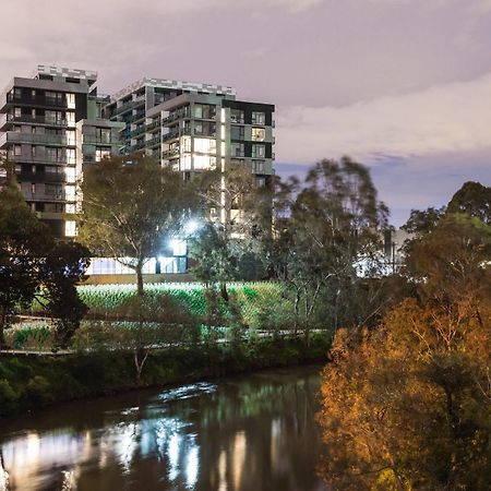 Playhouse Apartments Abbotsford Мельбурн Экстерьер фото
