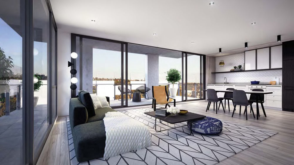 Playhouse Apartments Abbotsford Мельбурн Экстерьер фото