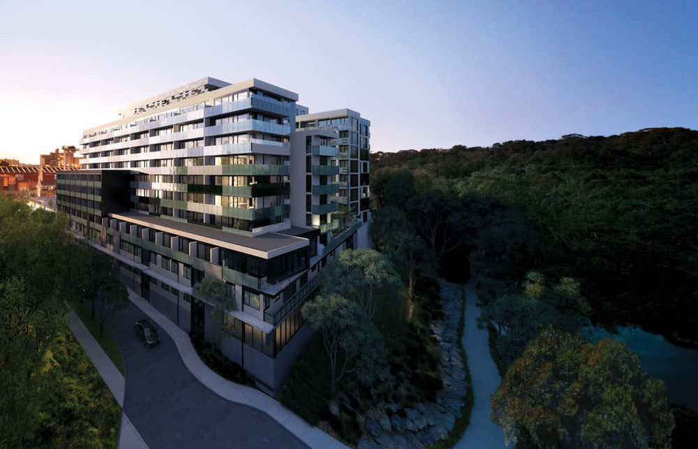 Playhouse Apartments Abbotsford Мельбурн Экстерьер фото