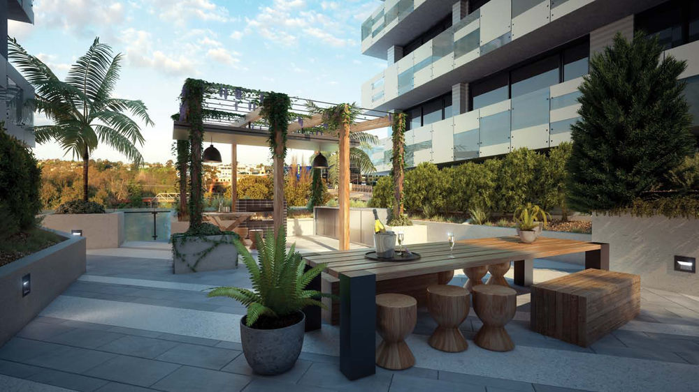 Playhouse Apartments Abbotsford Мельбурн Экстерьер фото