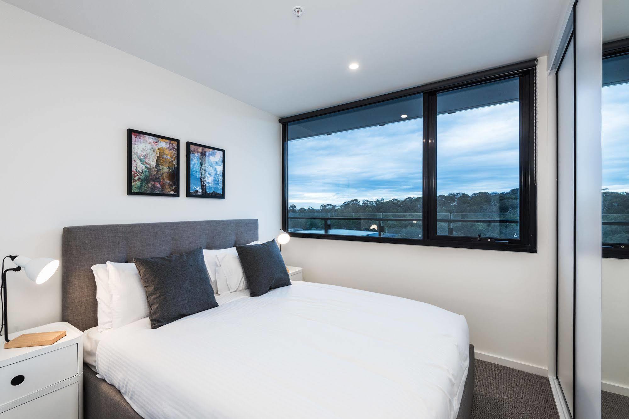 Playhouse Apartments Abbotsford Мельбурн Экстерьер фото